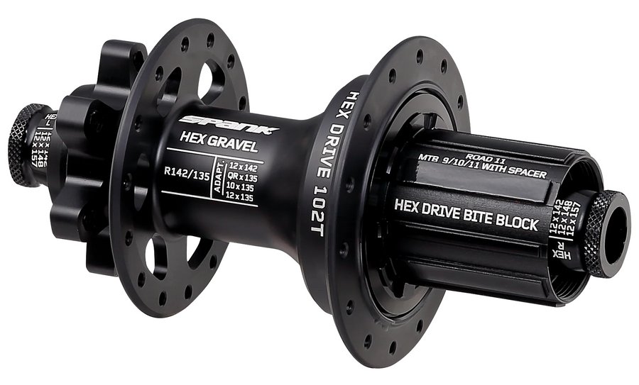 4710155967009_hex_drive_102t_hex_gravel_r135_142_hgr_2962903