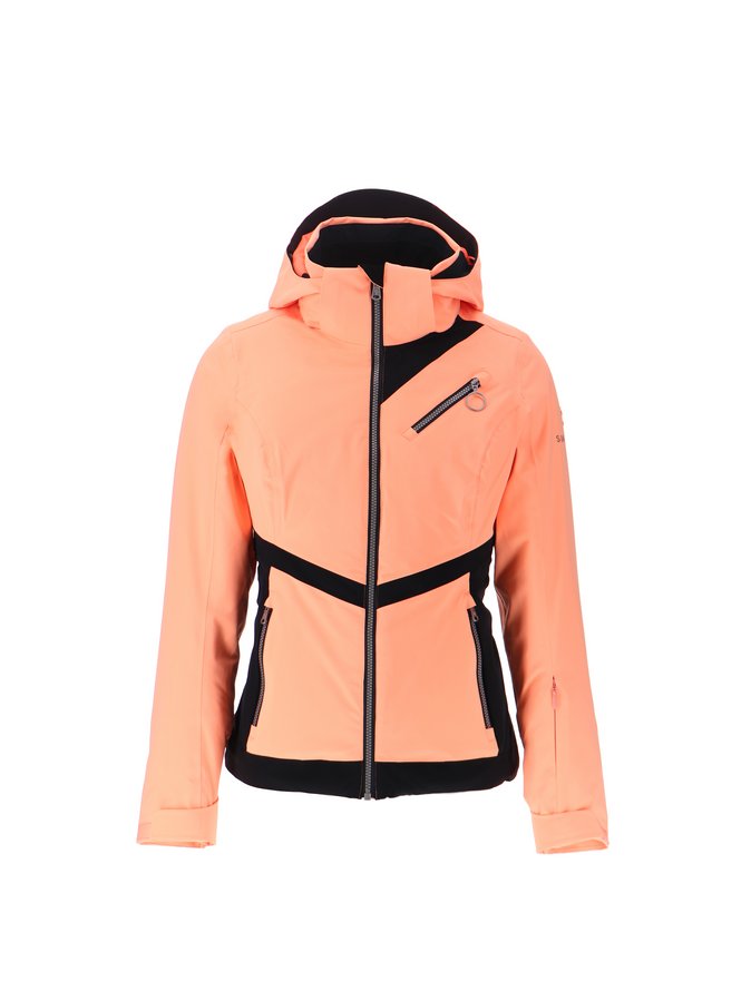 kirwee_8160_corail_neon_veste_ski_femme_sunvalley_01_2189797